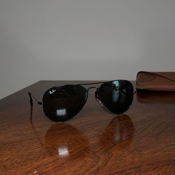 Rayban Women\'s Black Sunglasses main image 4
